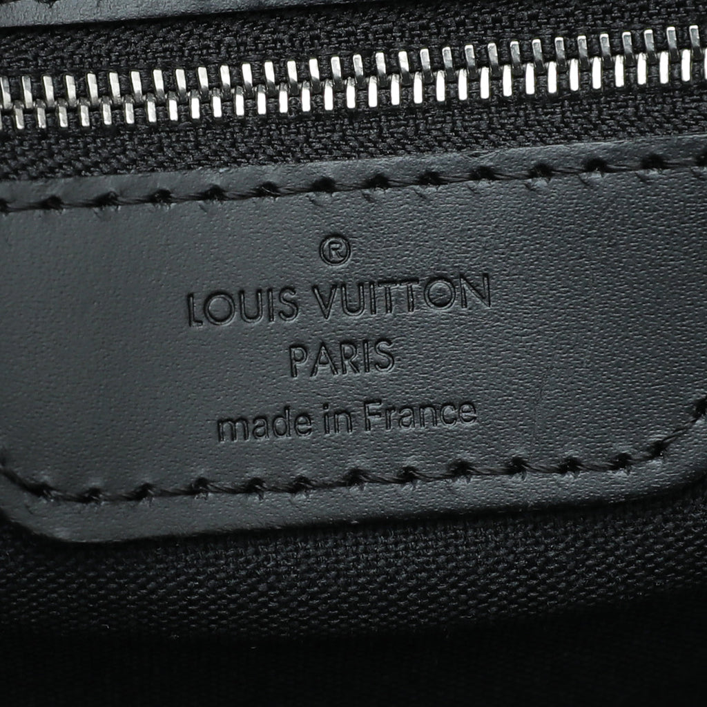 Louis Vuitton Ebene Graphite Leoh Messenger Bag