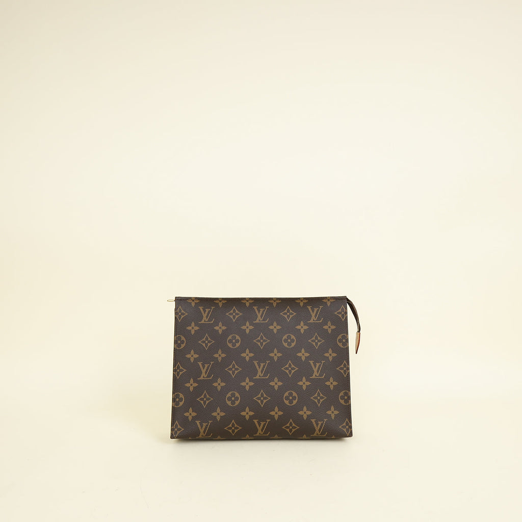 Louis Vuitton Monogram Toiletry Pouch 25