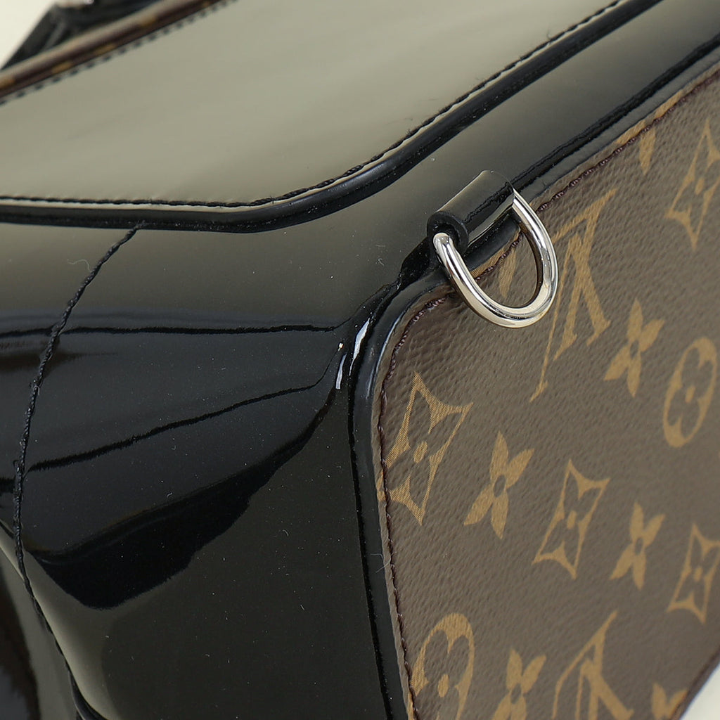 Louis Vuitton Monogram Vernis Bicolor Hot Springs Backpack Bag