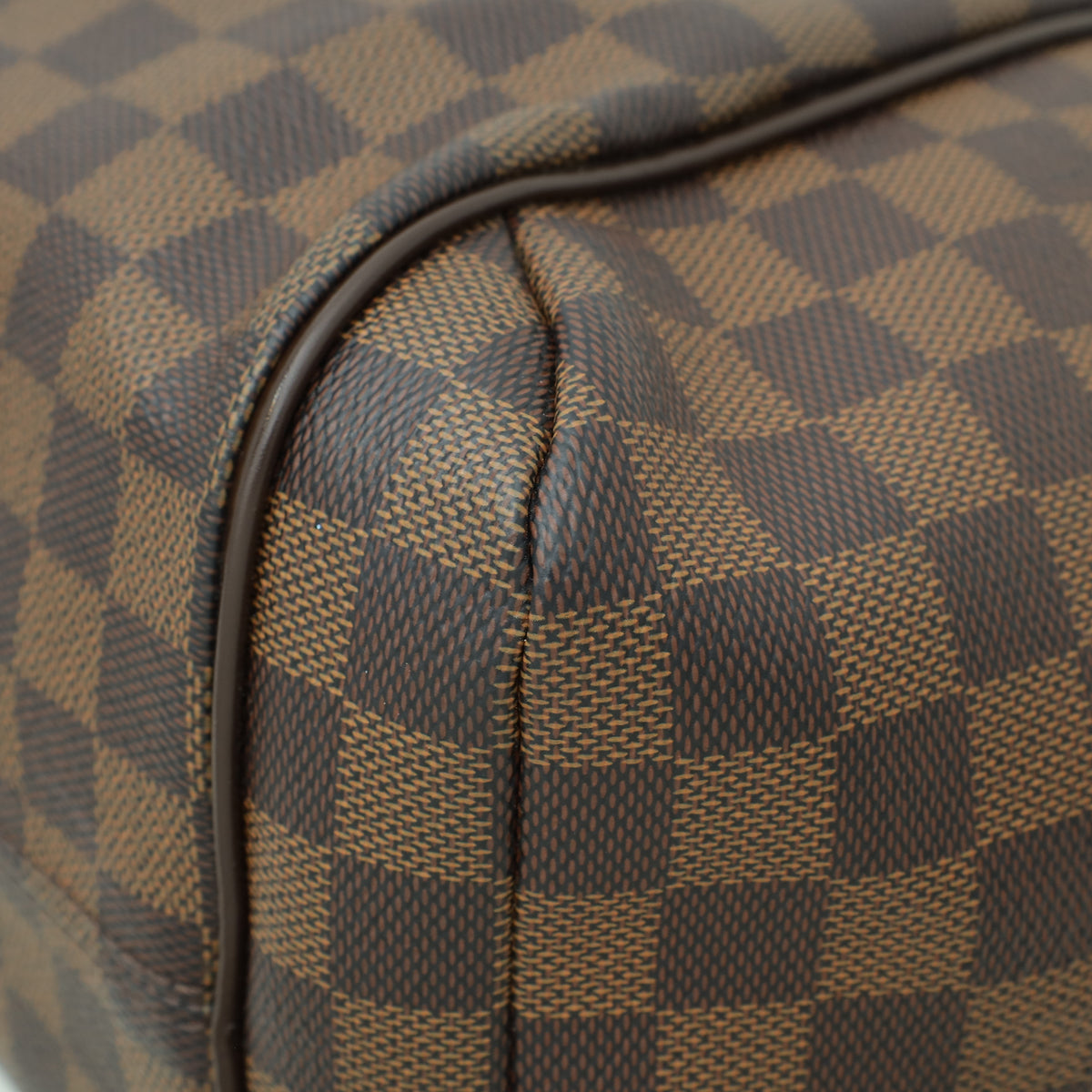 Louis Vuitton Damier Ebene Totally MM Bag