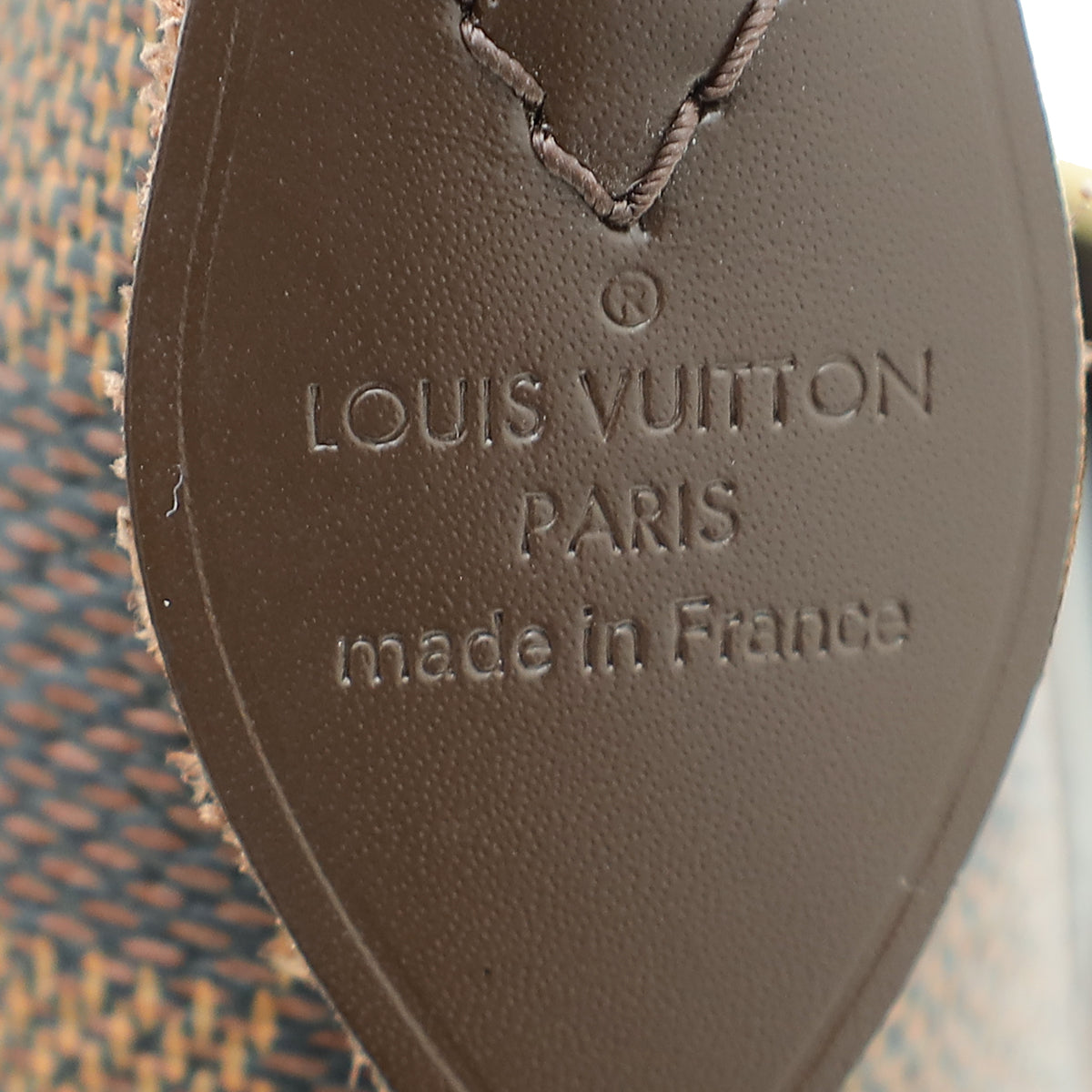 Louis Vuitton Damier Ebene Totally MM Bag