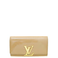 Louis Vuitton Nude Vernis Louise Clutch