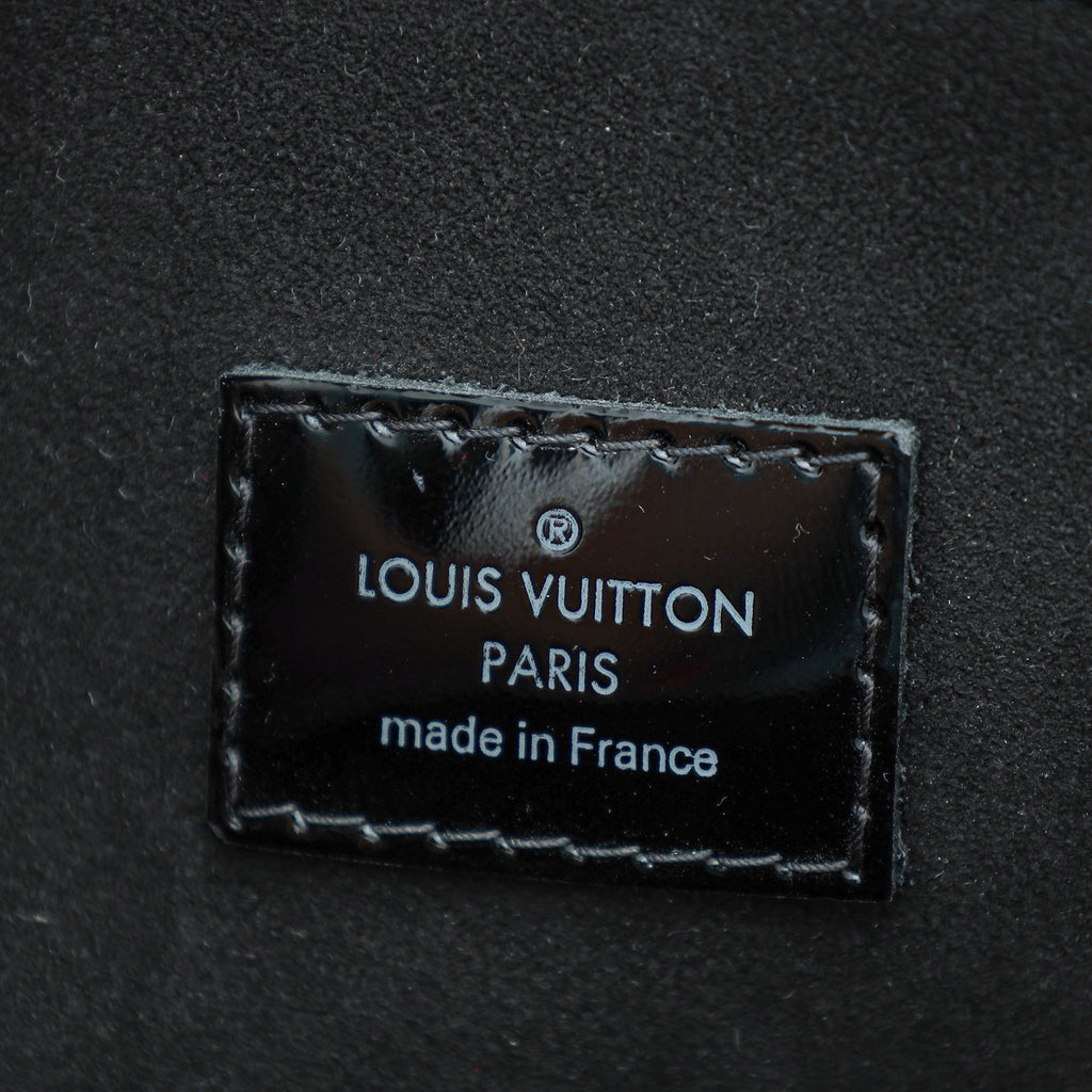 Louis Vuitton Black Electric Alma GM Bag