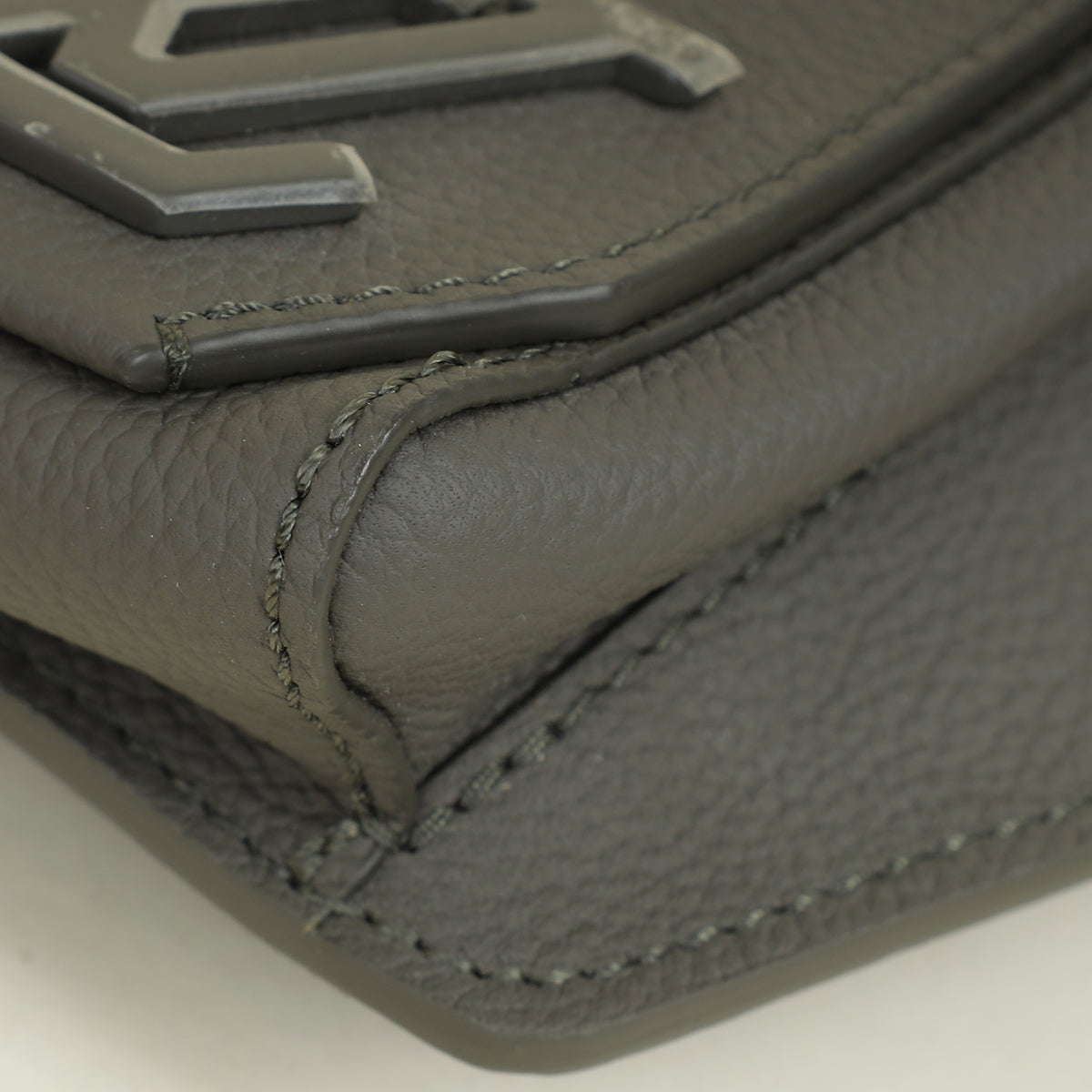 Louis Vuitton Khaki Aerogram Takeoff Sling Bag