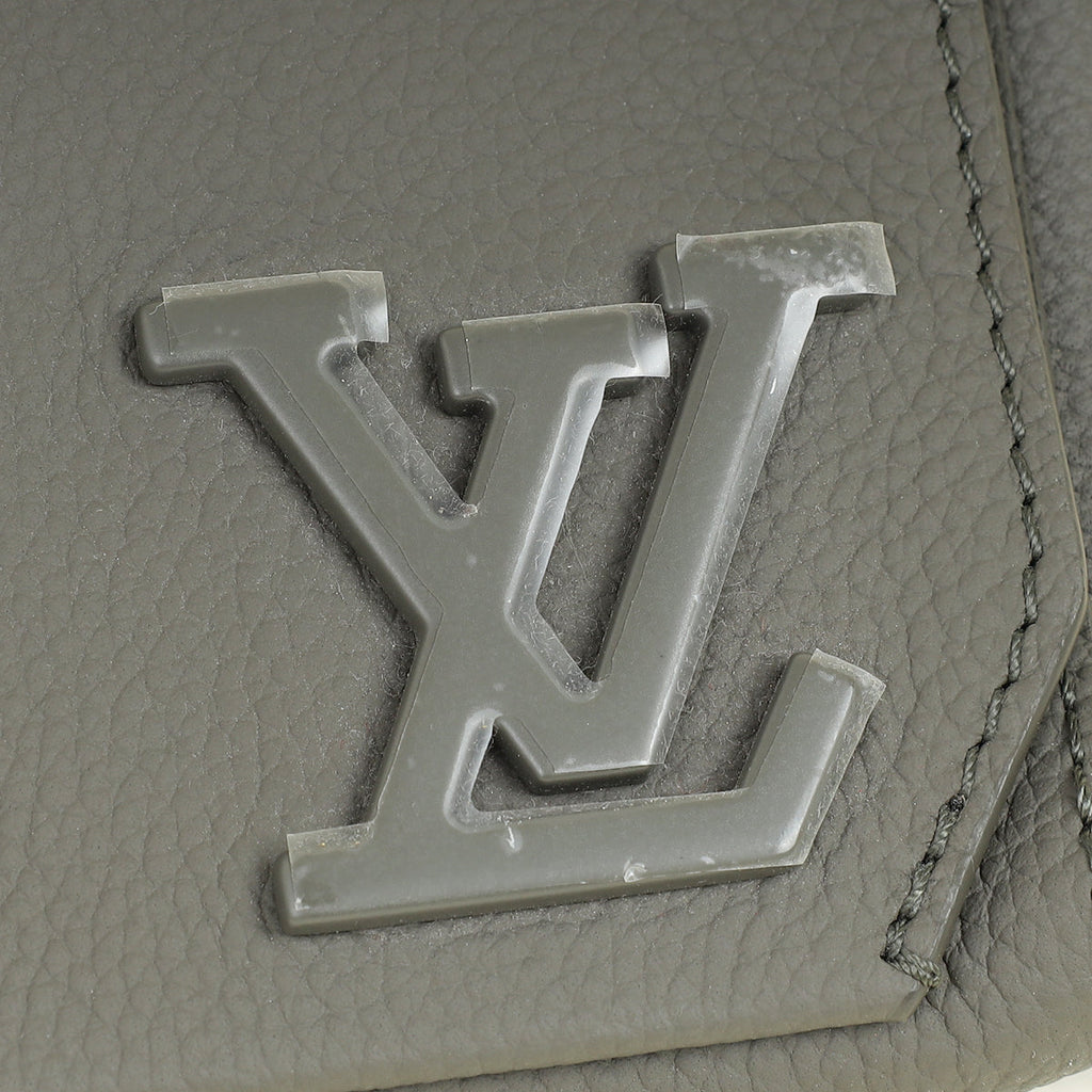 Louis Vuitton Khaki Aerogram Takeoff Sling Bag
