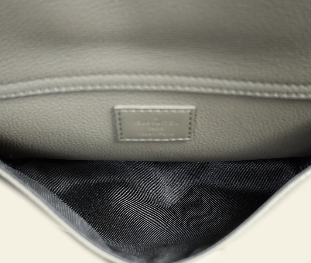 Louis Vuitton Khaki Aerogram Takeoff Sling Bag