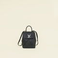 Louis Vuitton Black LockMe Backpack Bag