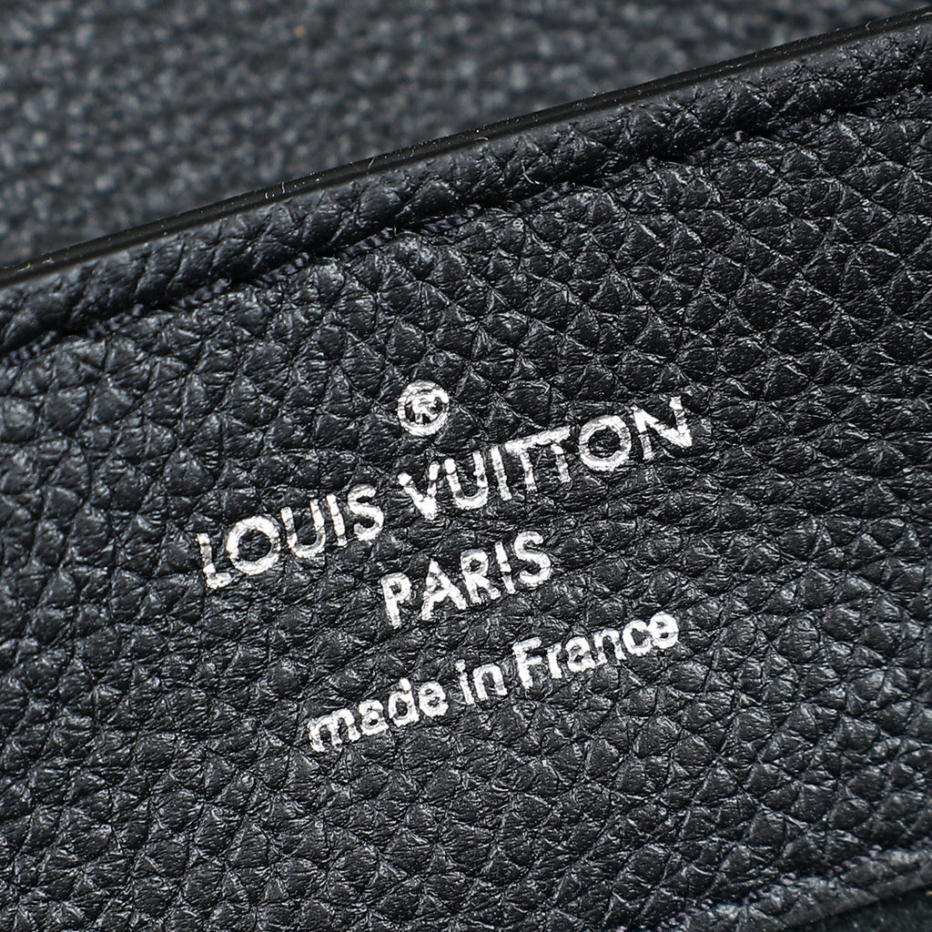 Louis Vuitton Black LockMe Backpack Bag
