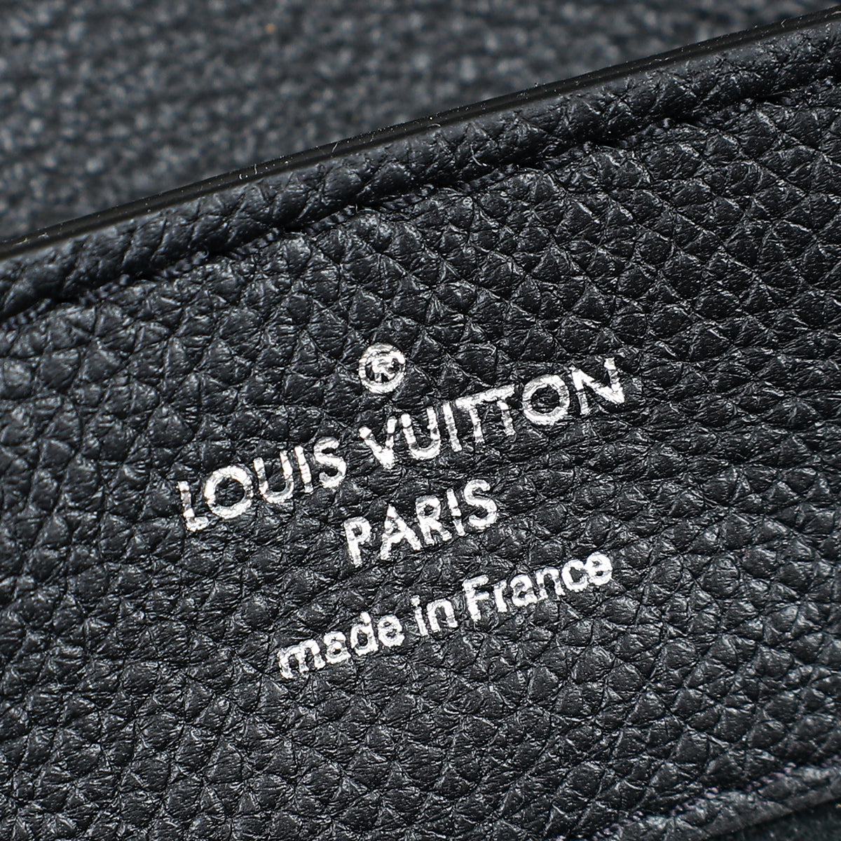 Louis Vuitton Black LockMe Backpack Bag