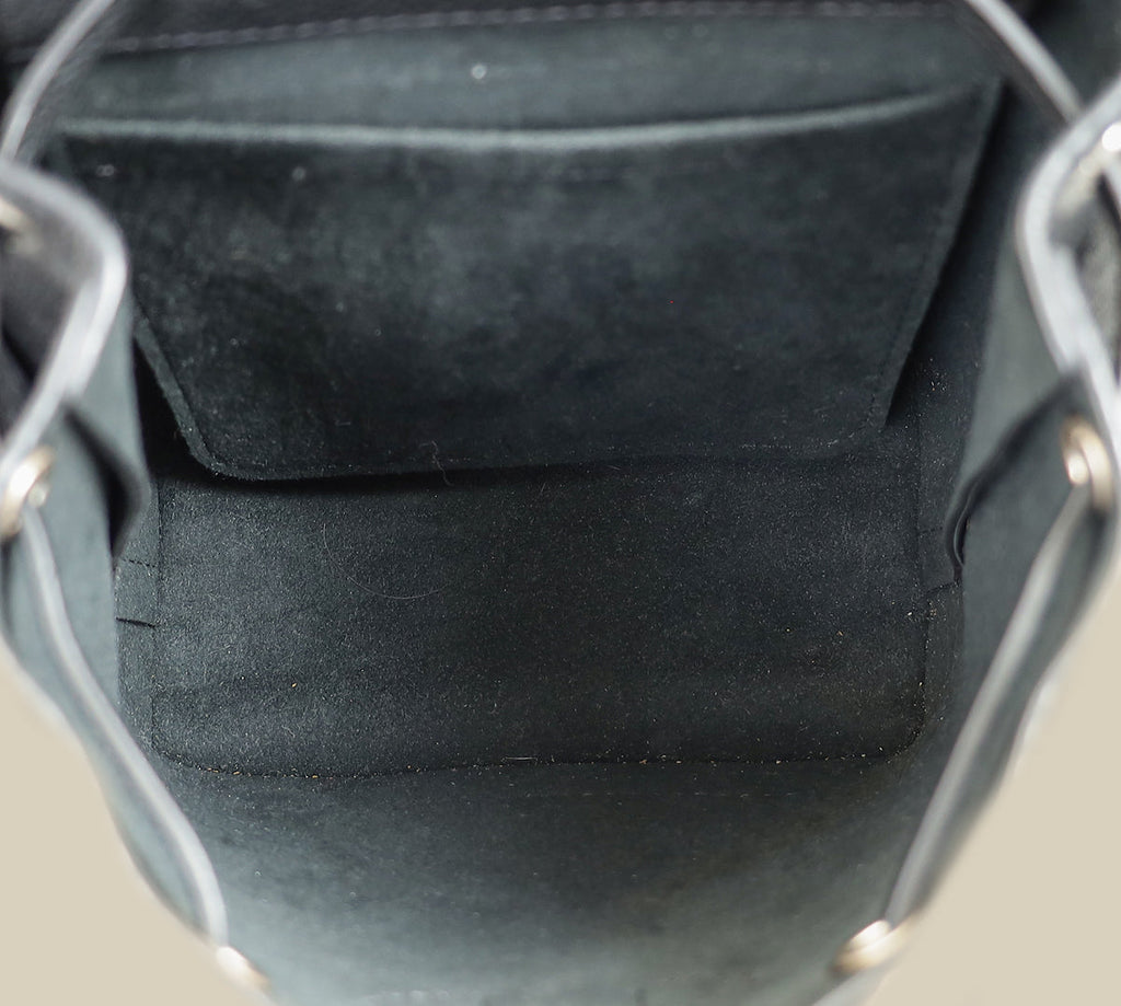 Louis Vuitton Black LockMe Backpack Bag