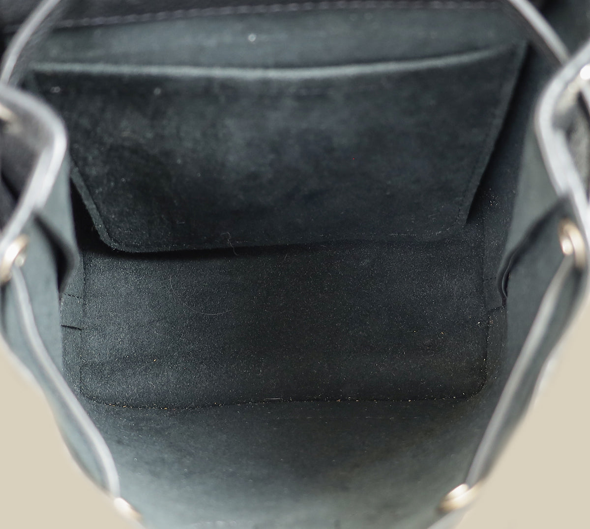 Louis Vuitton Black LockMe Backpack Bag