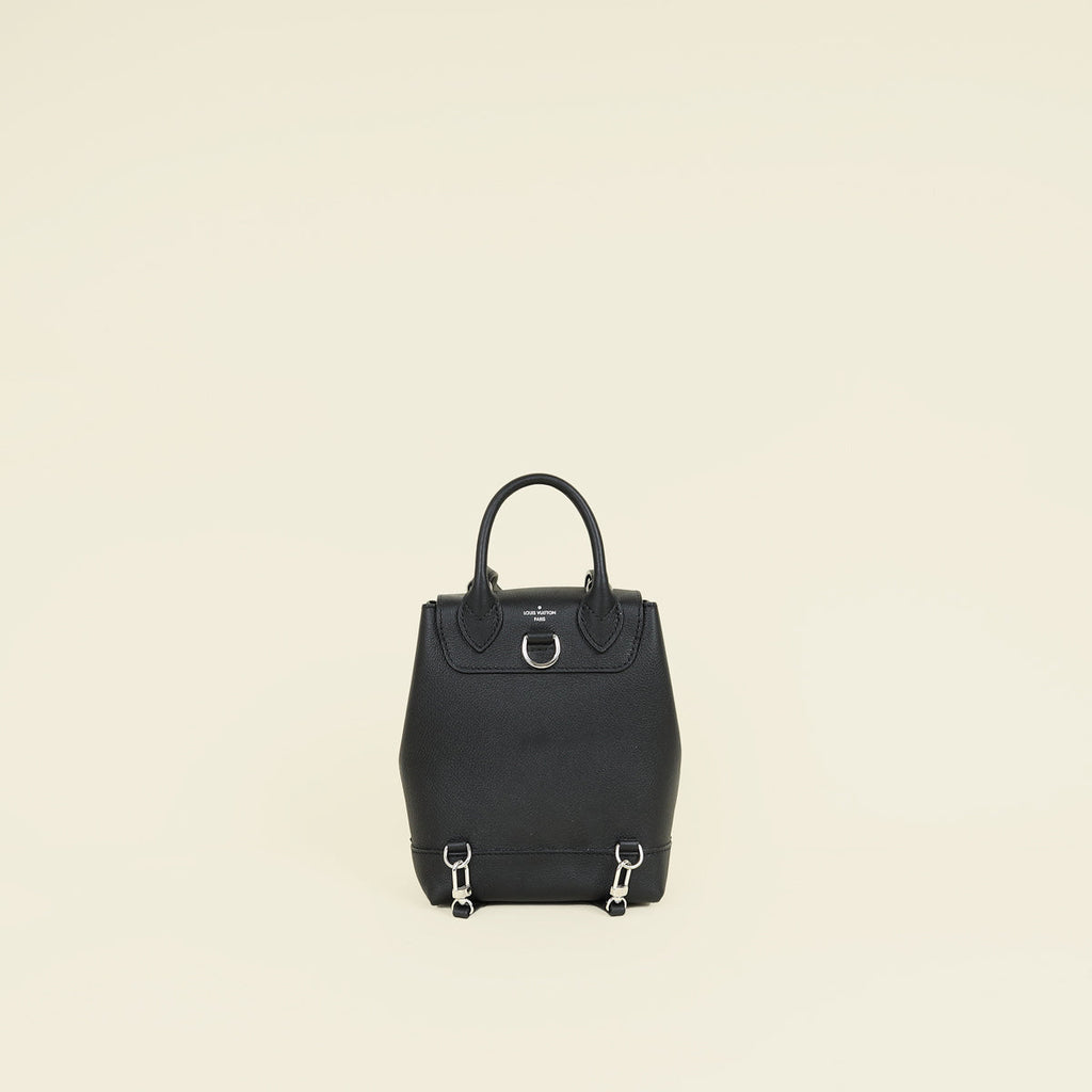 Louis Vuitton Black LockMe Backpack Bag