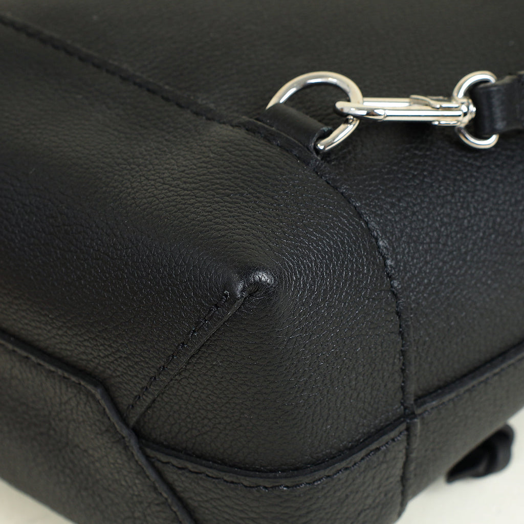 Louis Vuitton Black LockMe Backpack Bag