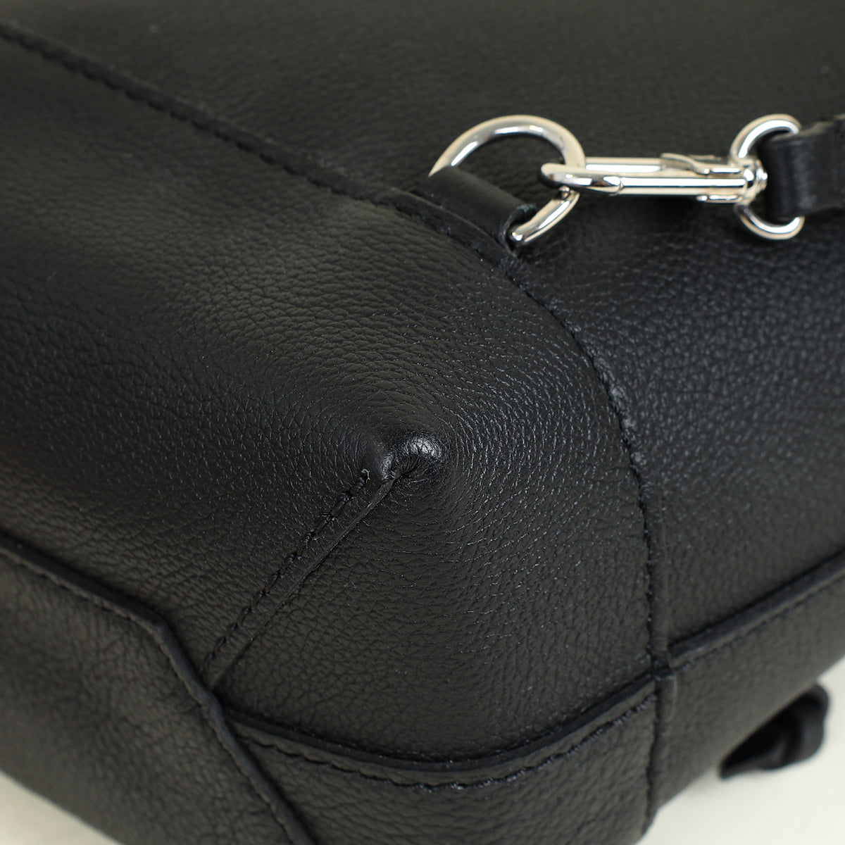 Louis Vuitton Black LockMe Backpack Bag