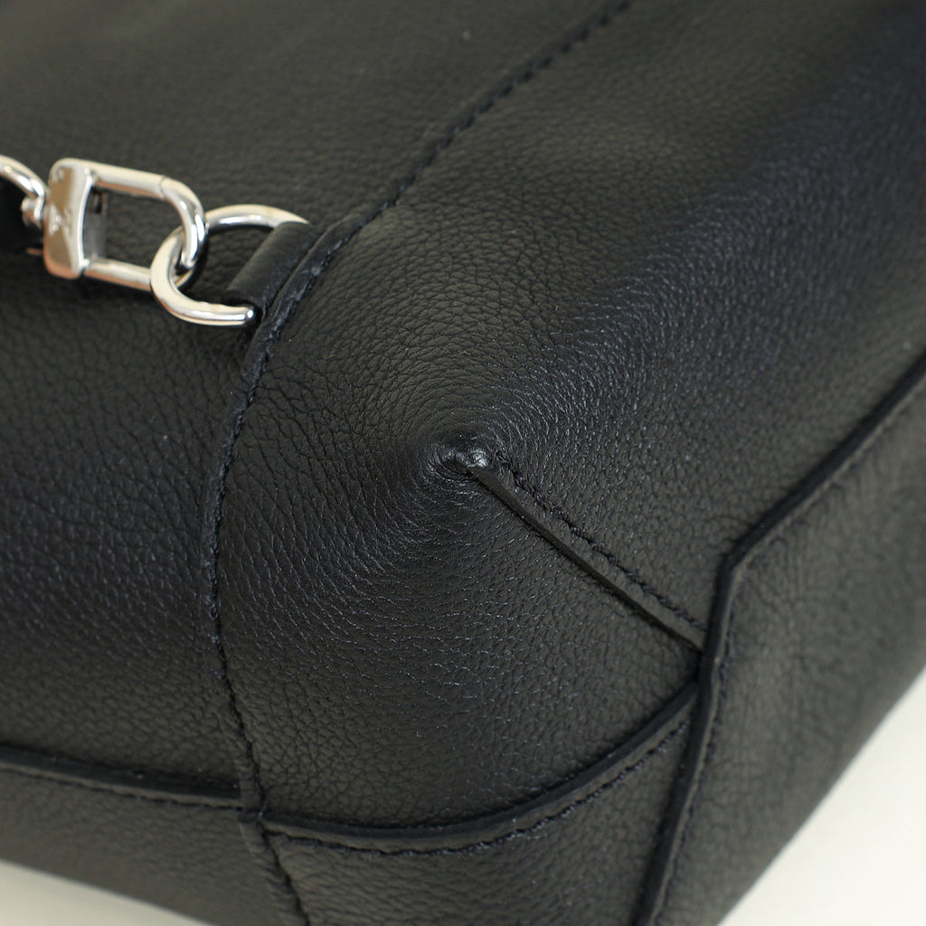 Louis Vuitton Black LockMe Backpack Bag
