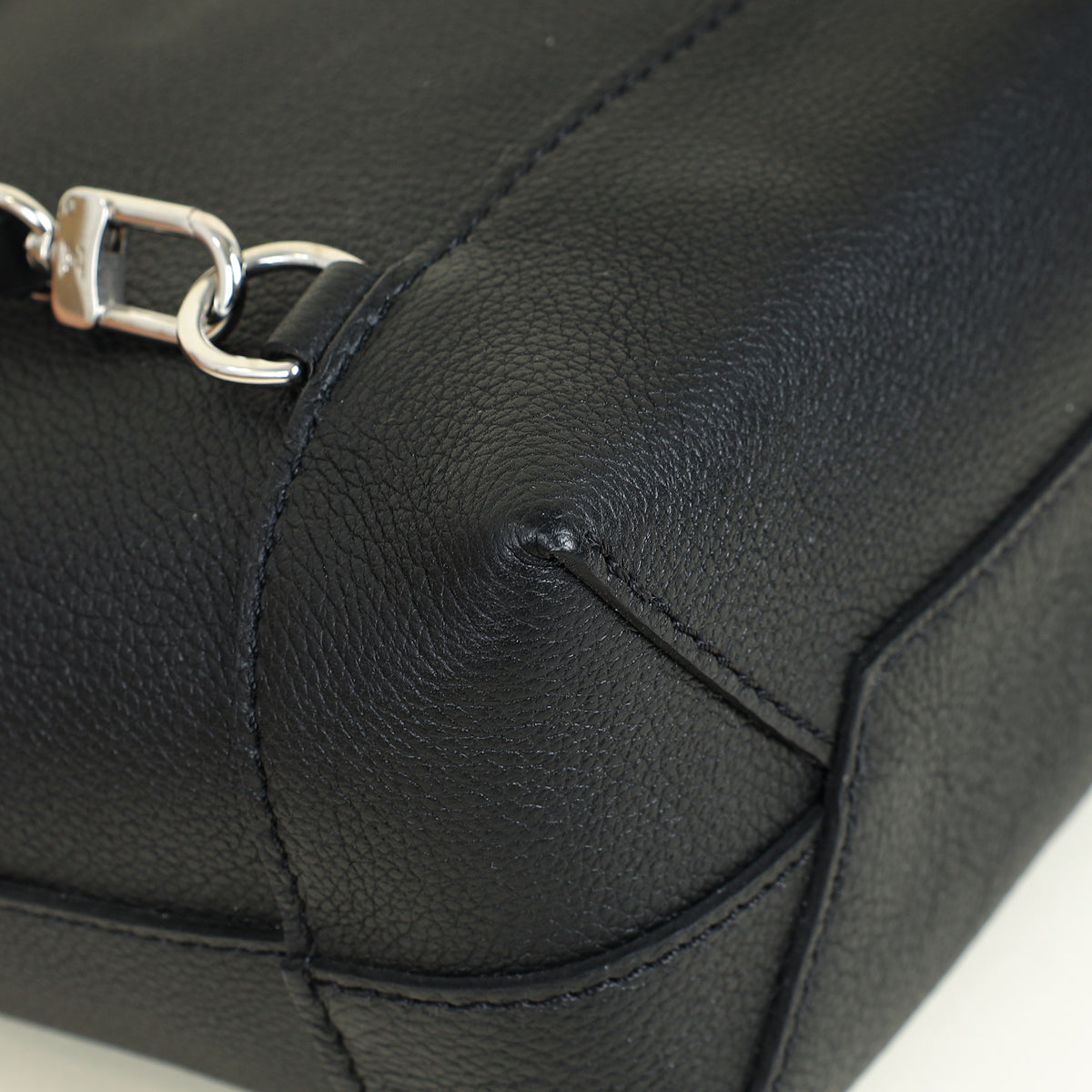 Louis Vuitton Black LockMe Backpack Bag