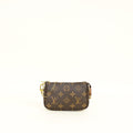 Louis Vuitton Brown Mini Pochette Accessoires