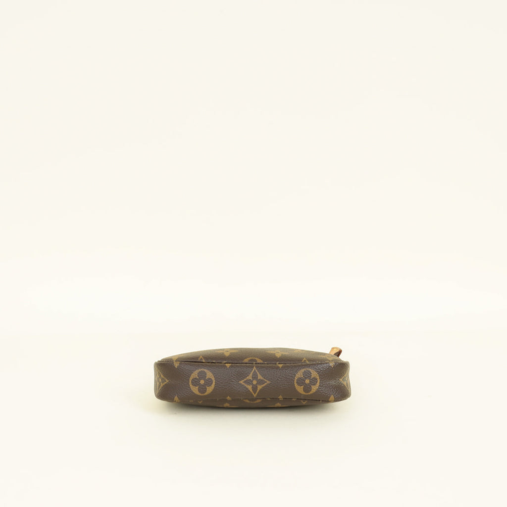 Louis Vuitton Brown Mini Pochette Accessoires