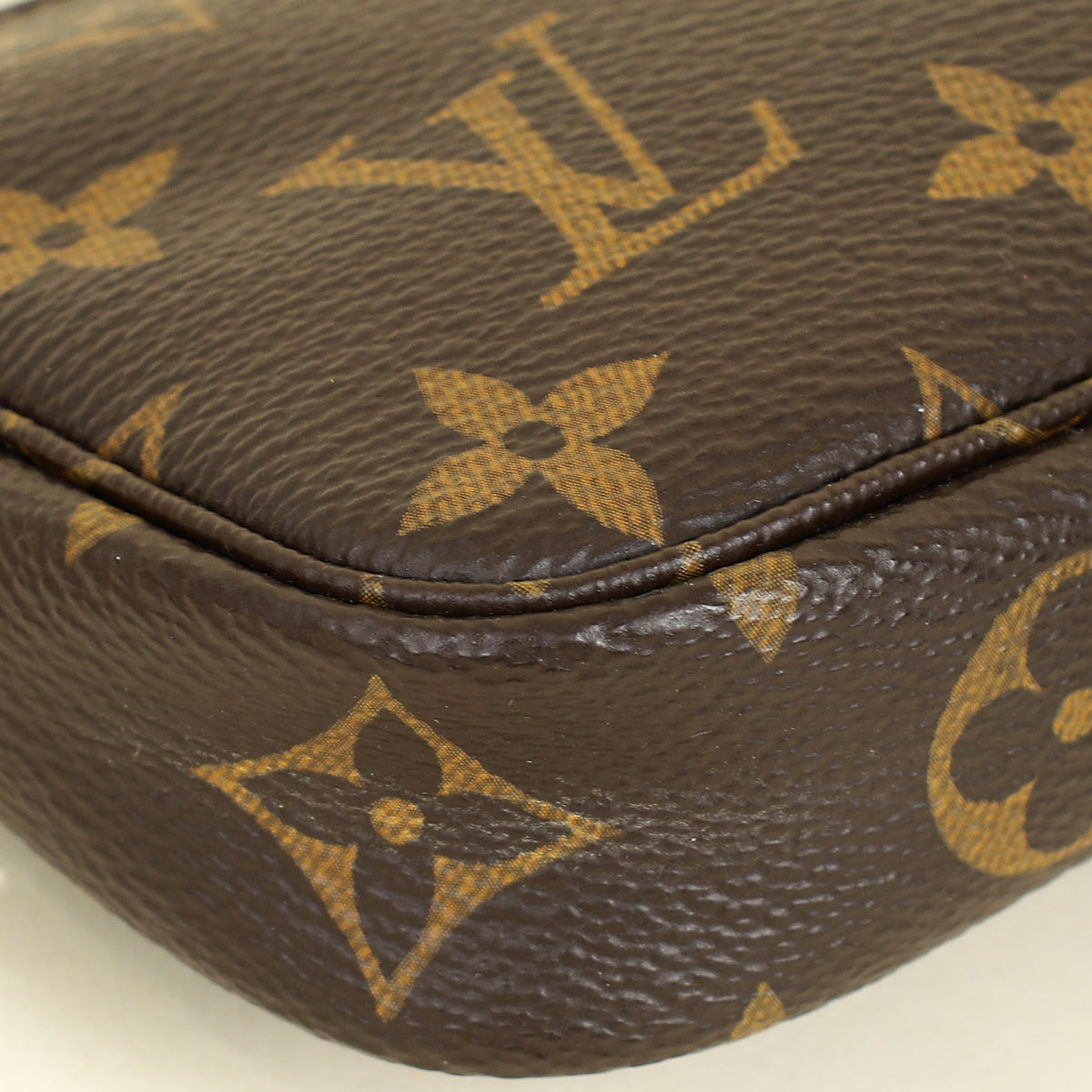 Louis Vuitton Brown Mini Pochette Accessoires