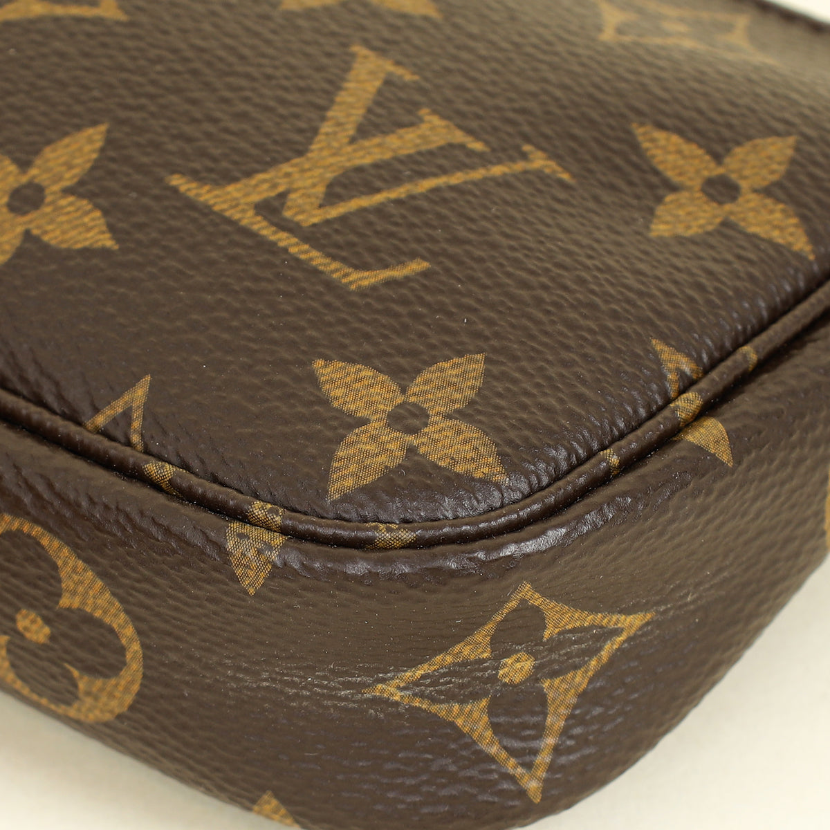 Louis Vuitton Brown Mini Pochette Accessoires