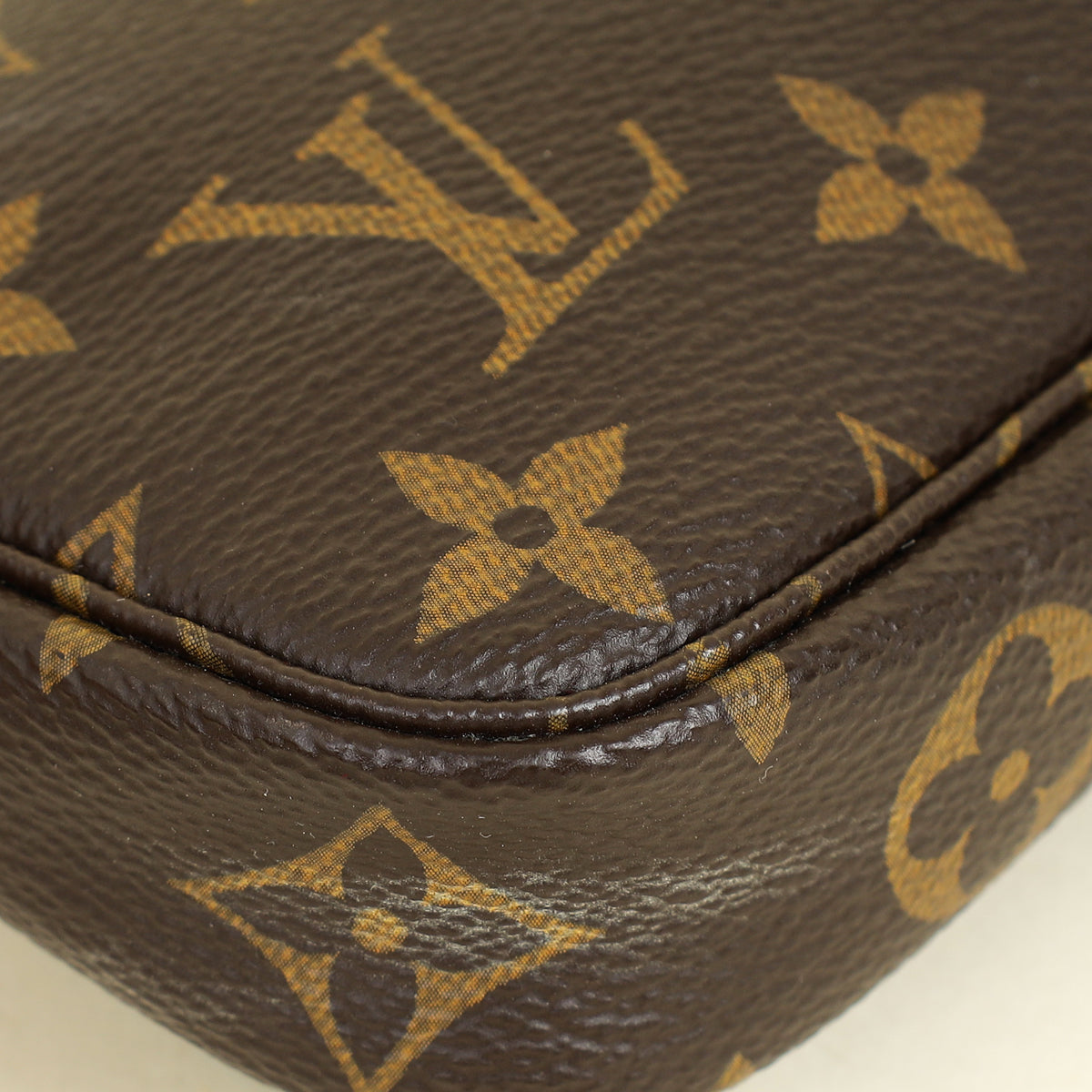 Louis Vuitton Brown Mini Pochette Accessoires