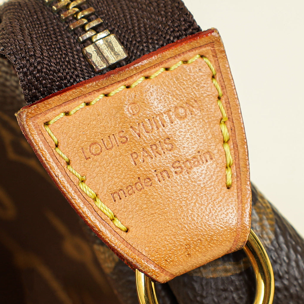 Louis Vuitton Brown Mini Pochette Accessoires