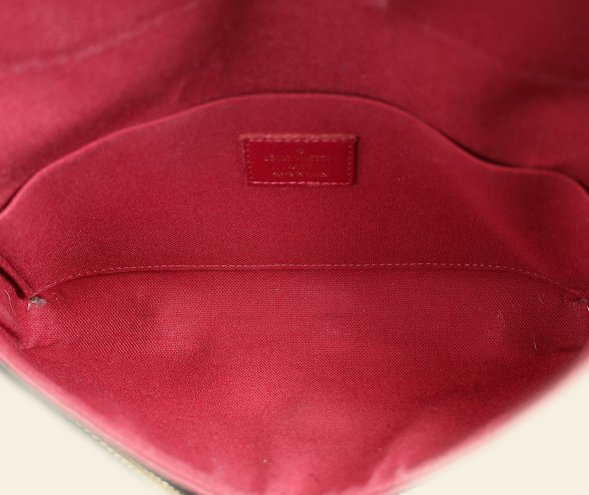 Louis Vuitton Bicolor Pochette Félicie Bag
