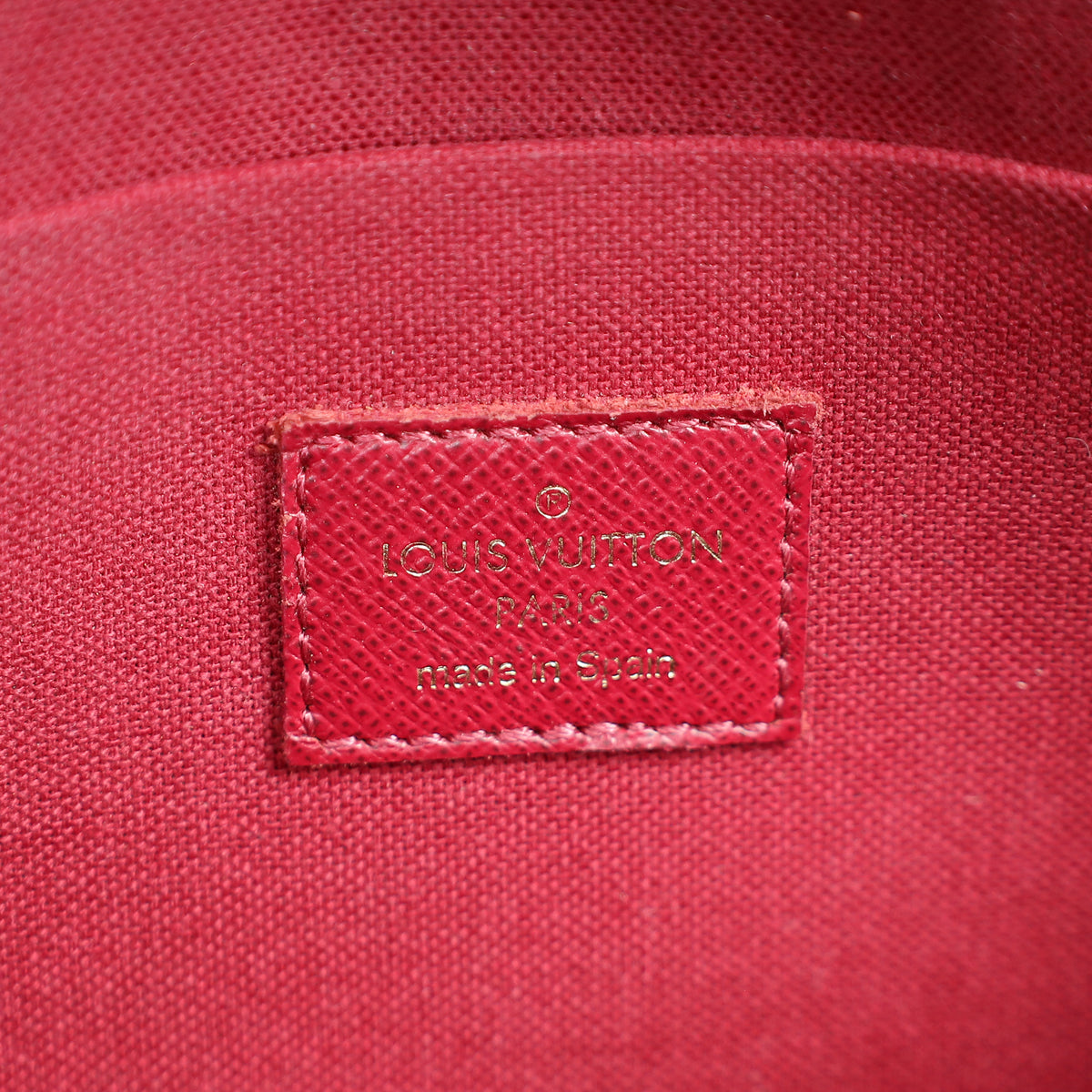 Louis Vuitton Bicolor Pochette Félicie Bag
