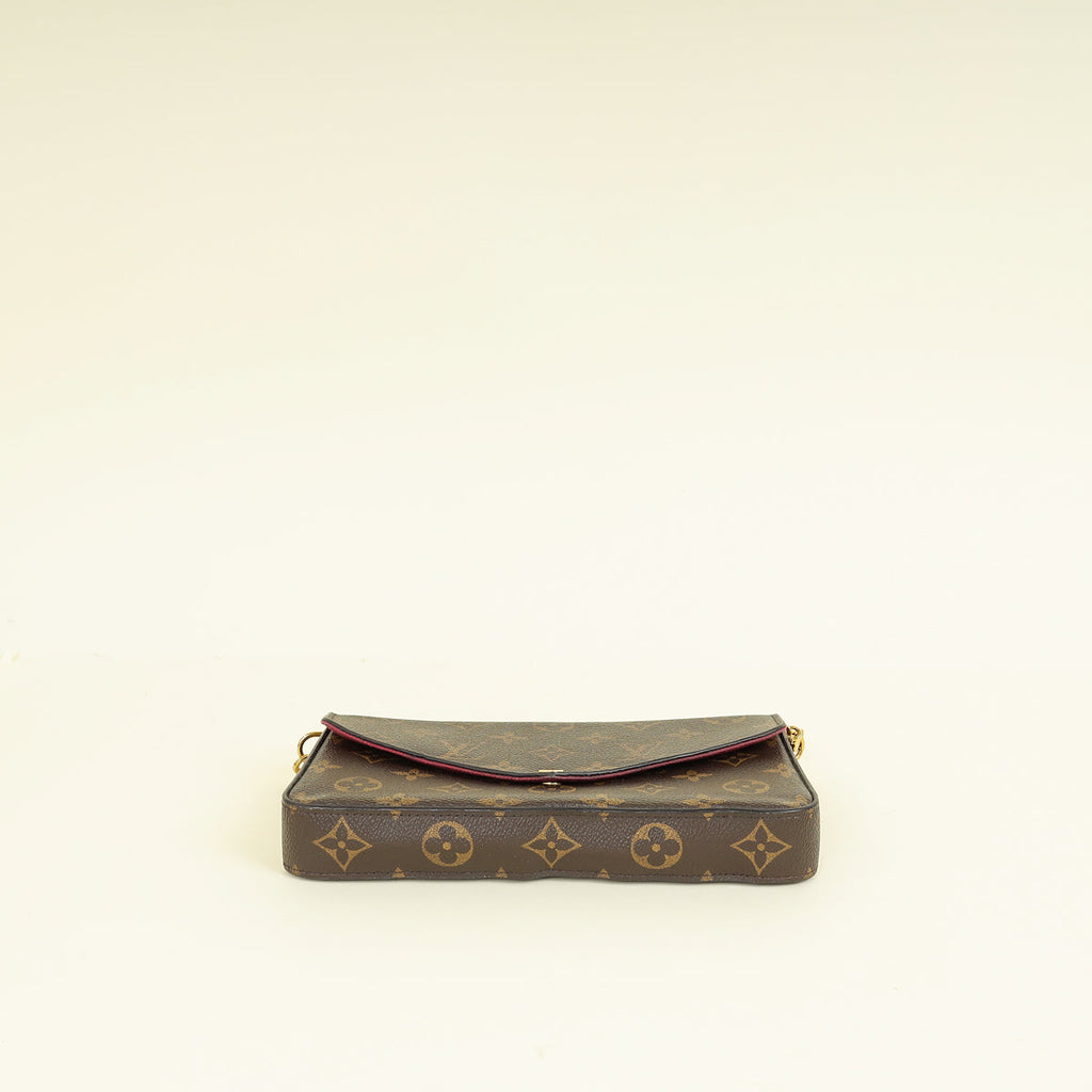 Louis Vuitton Bicolor Pochette Félicie Bag