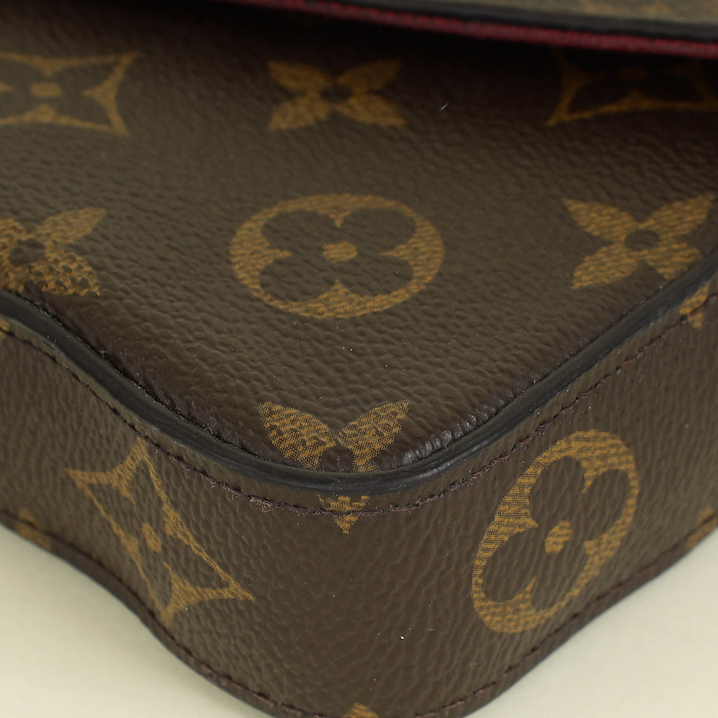 Louis Vuitton Bicolor Pochette Félicie Bag