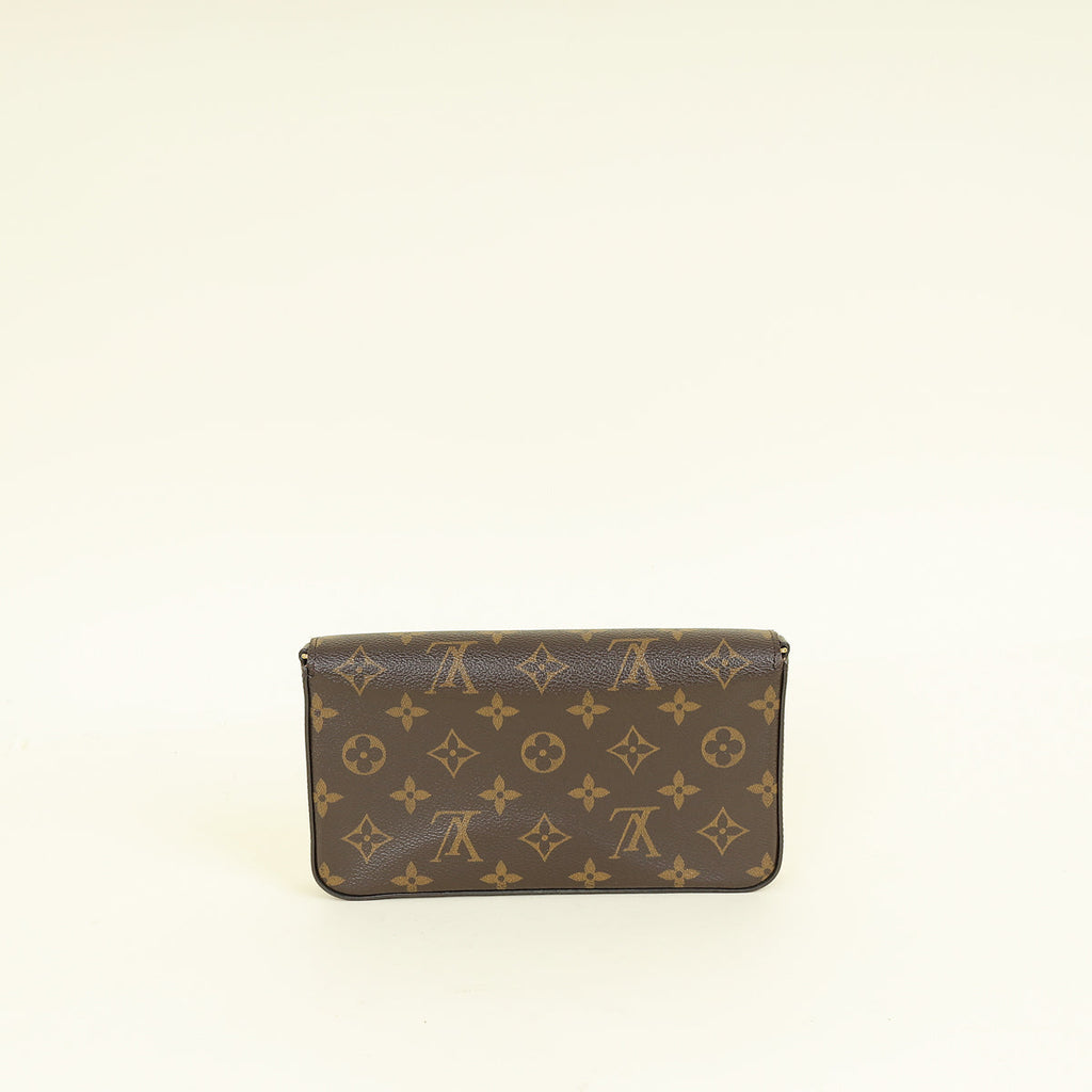 Louis Vuitton Fuchsia Monogram Pochette Felicie