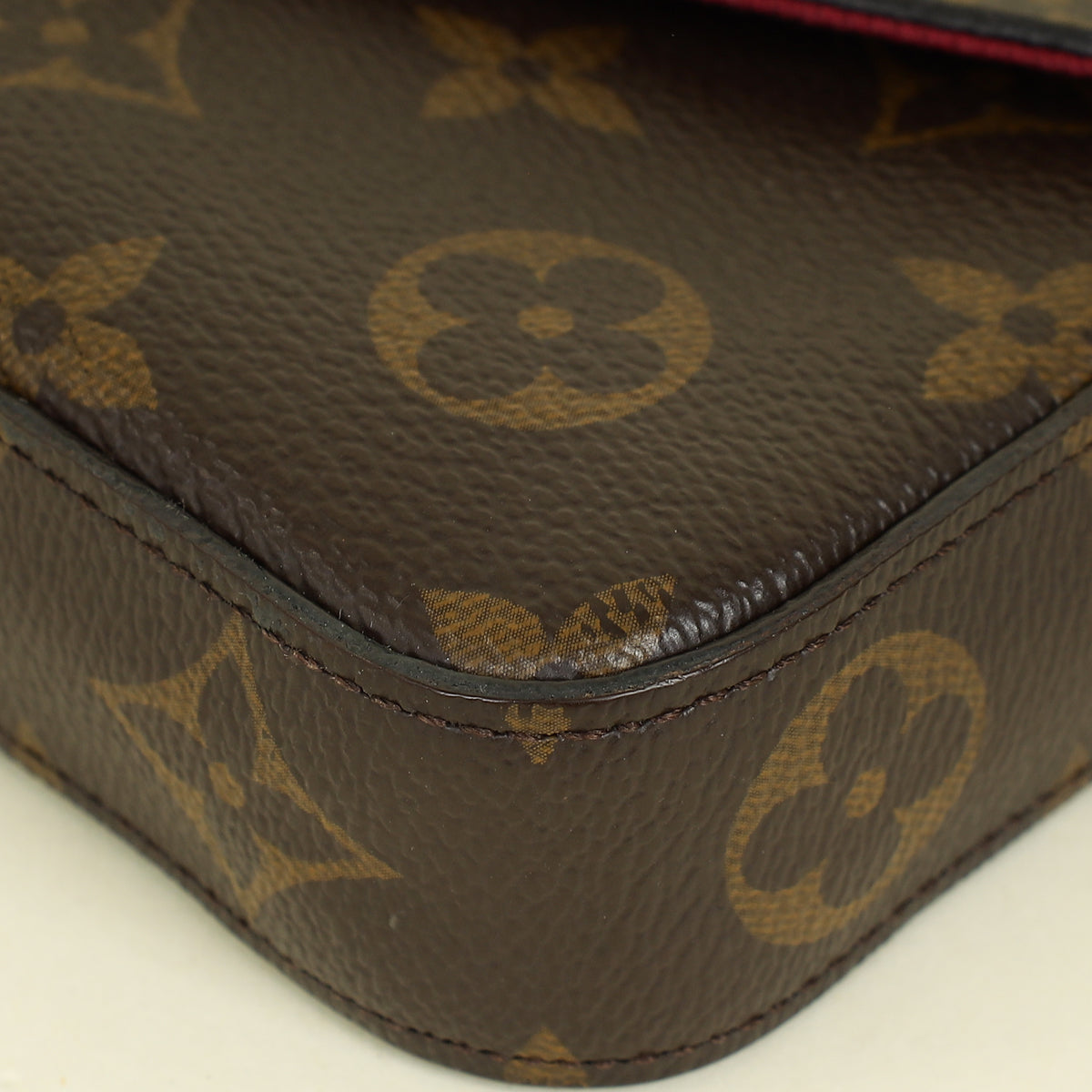 Louis Vuitton Fuchsia Monogram Pochette Felicie