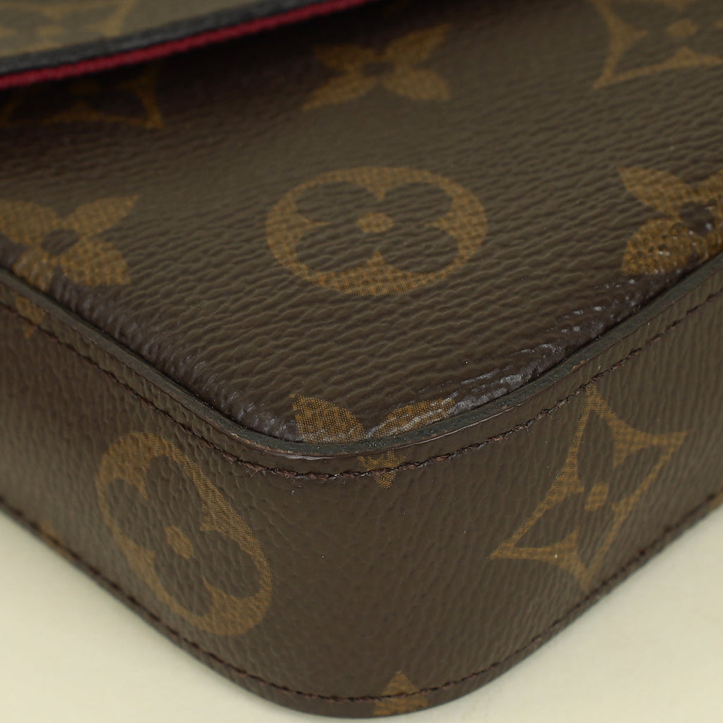 Louis Vuitton Fuchsia Monogram Pochette Felicie