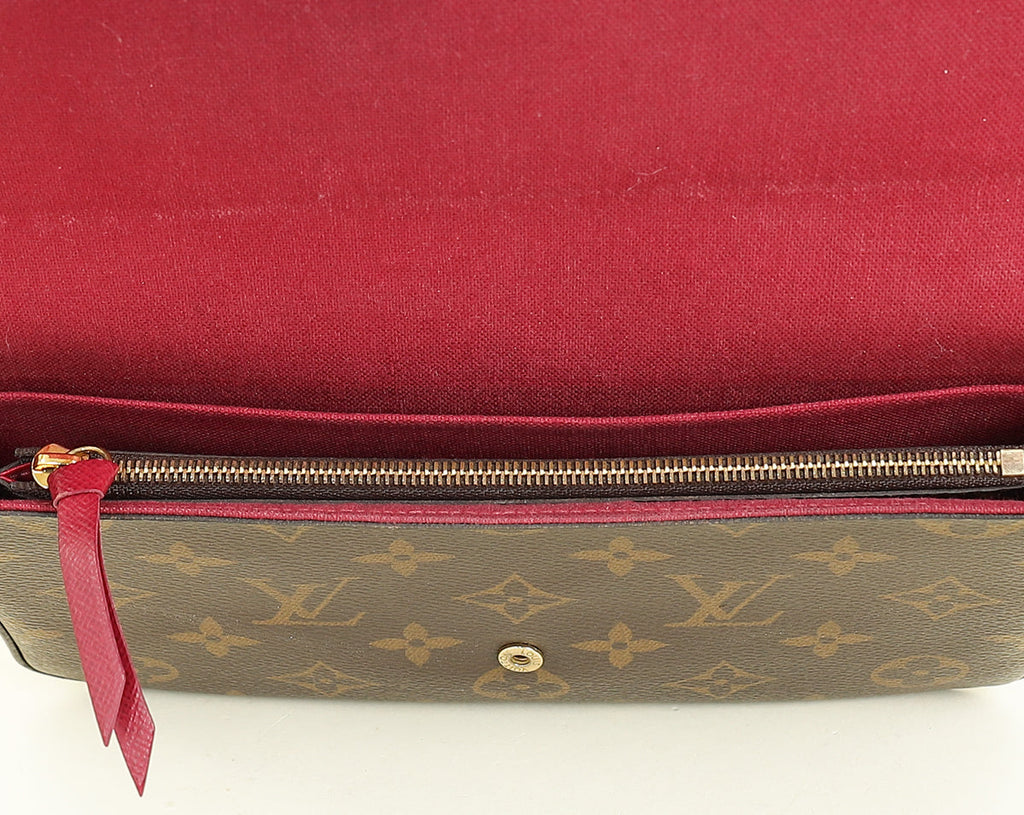 Louis Vuitton Fuchsia Monogram Pochette Felicie