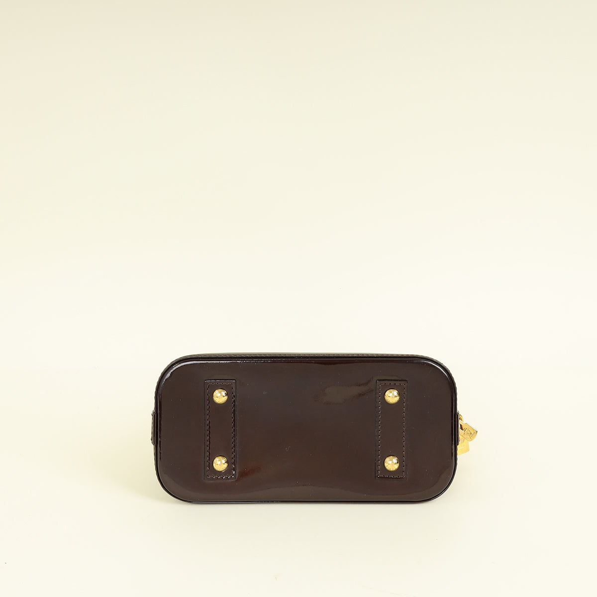 Louis Vuitton Amarante Monogram Vernis Alma BB Bag