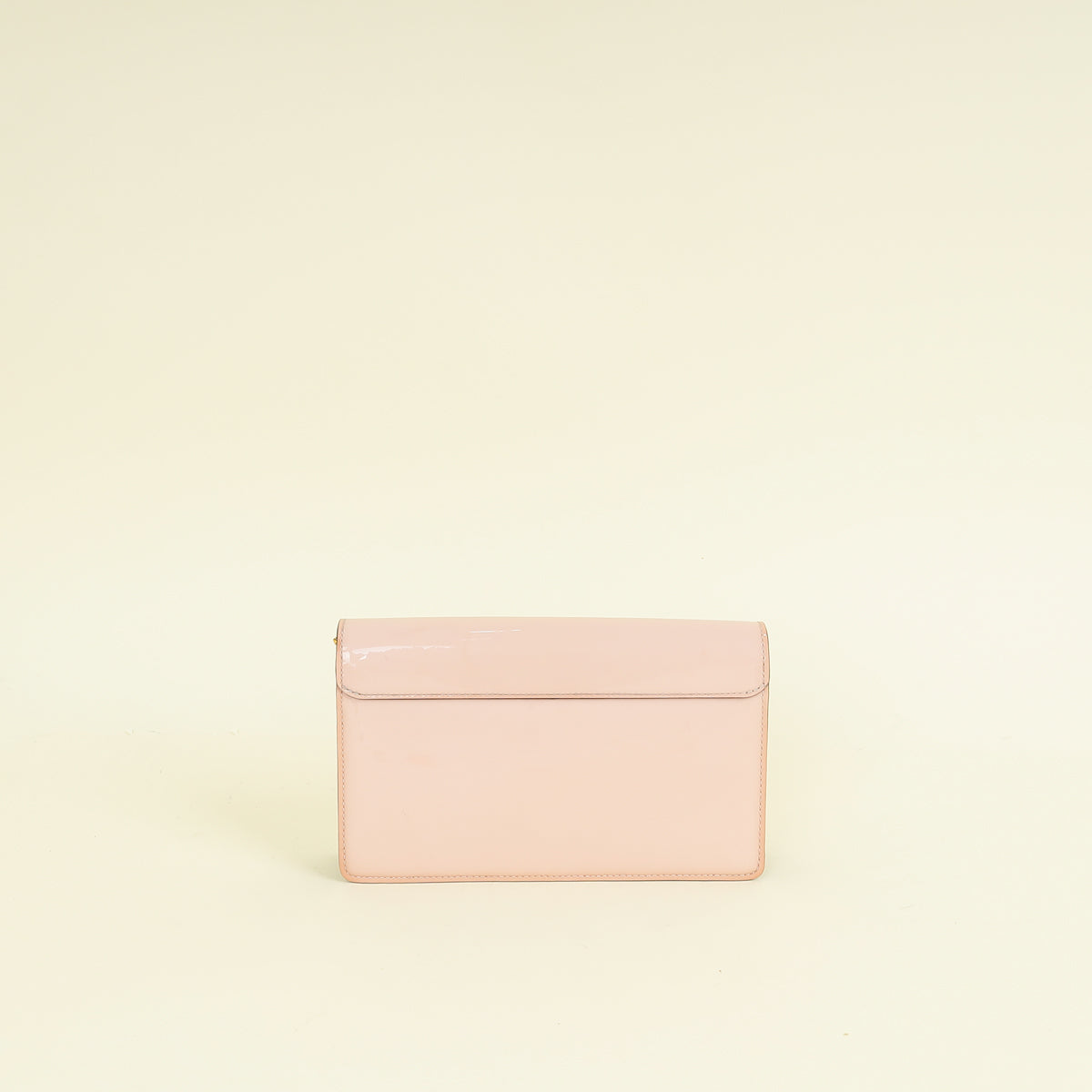 Louis Vuitton Pink Monogram Cherry Wood Chain Wallet