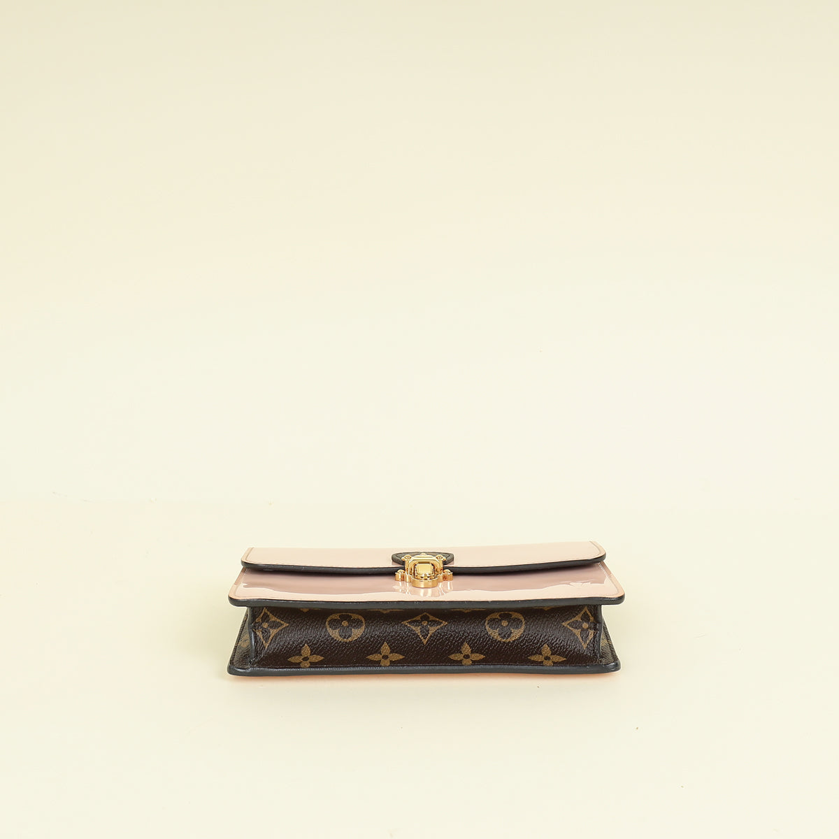 Louis Vuitton Pink Monogram Cherry Wood Chain Wallet