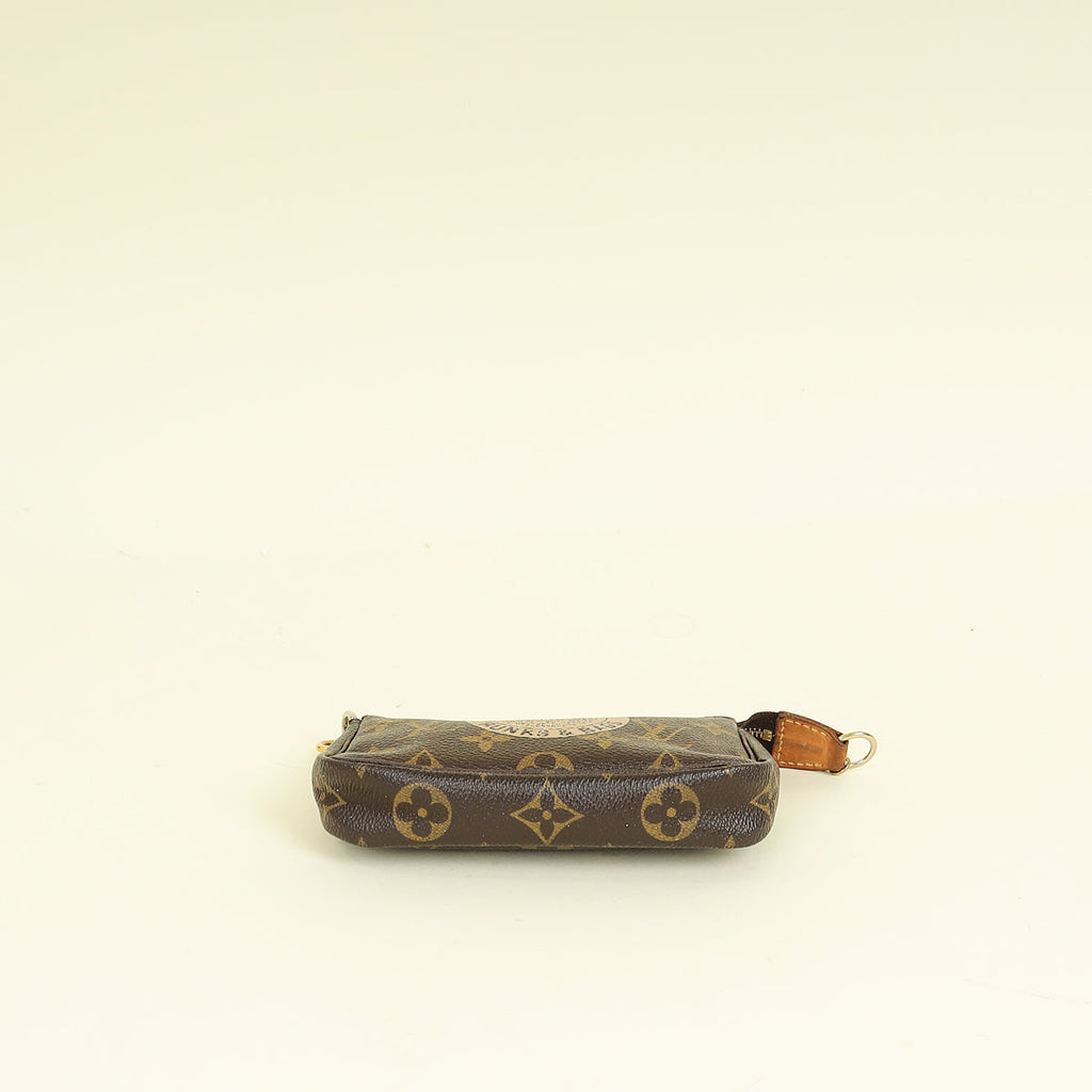 Louis Vuitton Beige Monogram Complice Ltd. Edt. Trunks and Bags Mini Pochette