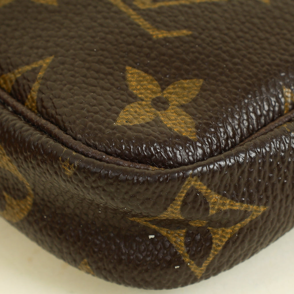 Louis Vuitton Beige Monogram Complice Ltd. Edt. Trunks and Bags Mini Pochette