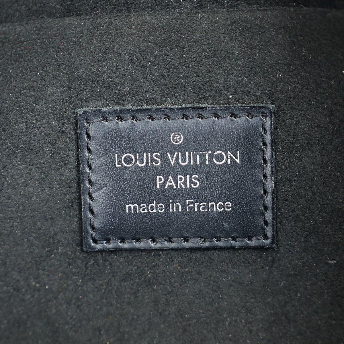 Louis Vuitton Black Felicie Pochette Bag