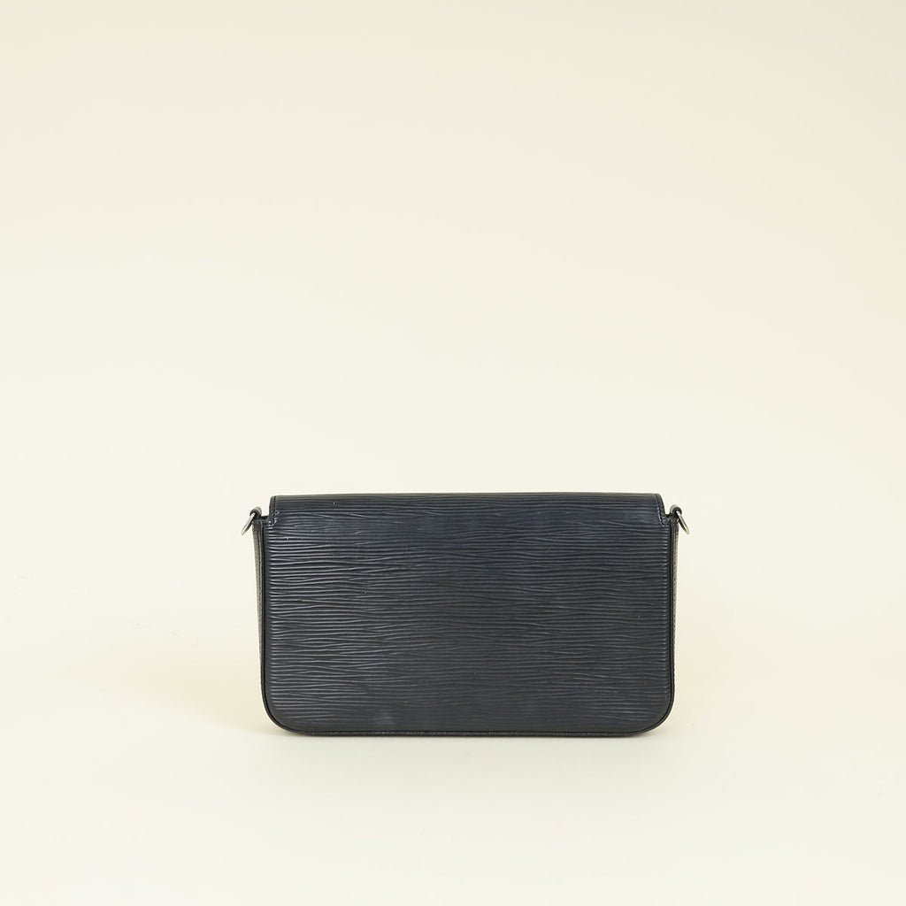 Louis Vuitton Black Felicie Pochette Bag