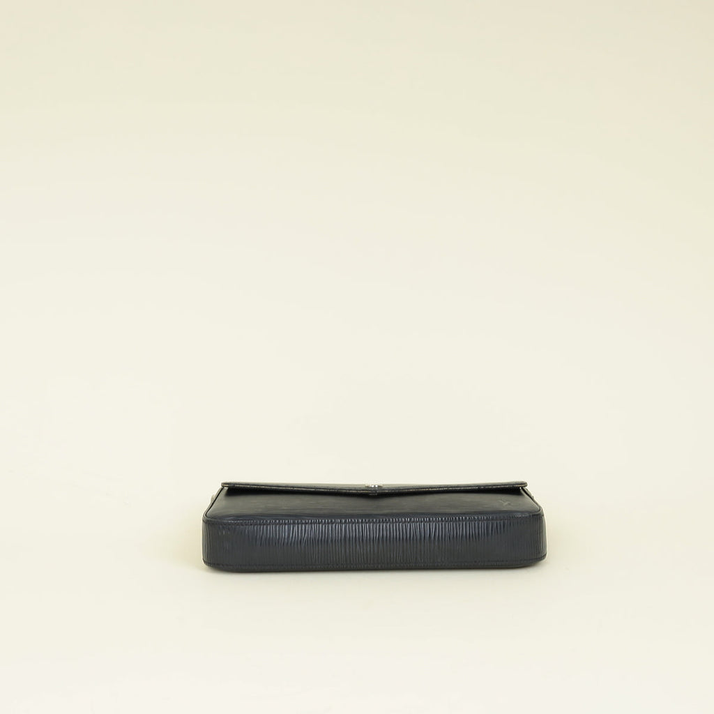 Louis Vuitton Black Felicie Pochette Bag