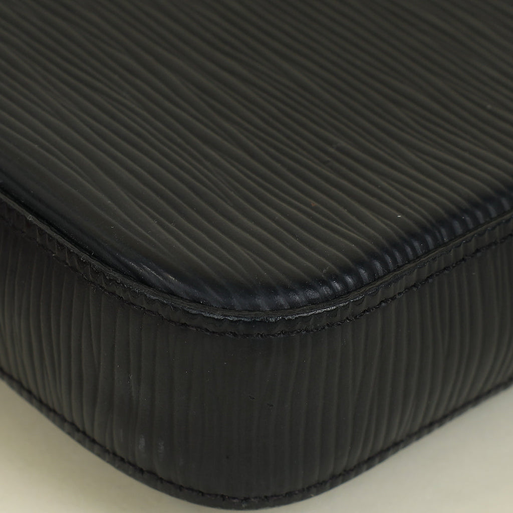 Louis Vuitton Black Felicie Pochette Bag