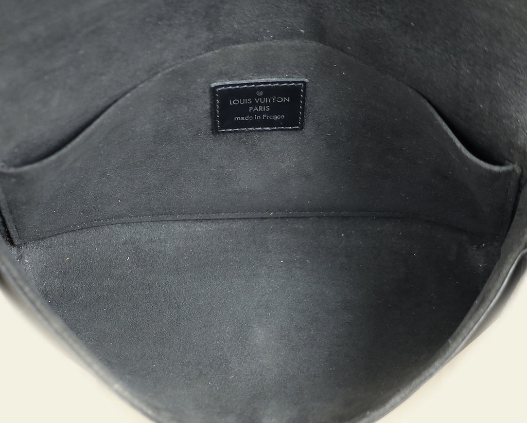 Louis Vuitton Black Felicie Pochette Bag