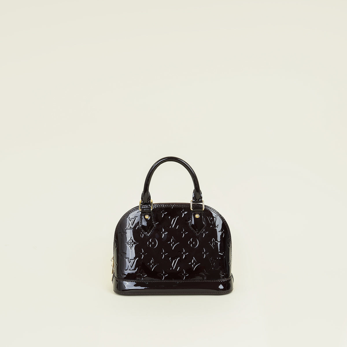 Louis Vuitton Amarante Monogram Vernis Alma BB Bag