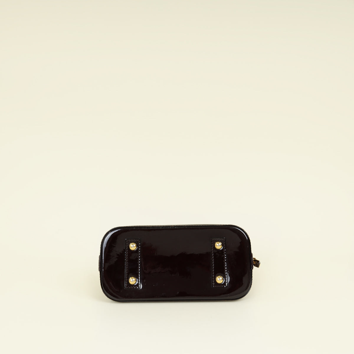 Louis Vuitton Amarante Monogram Vernis Alma BB Bag