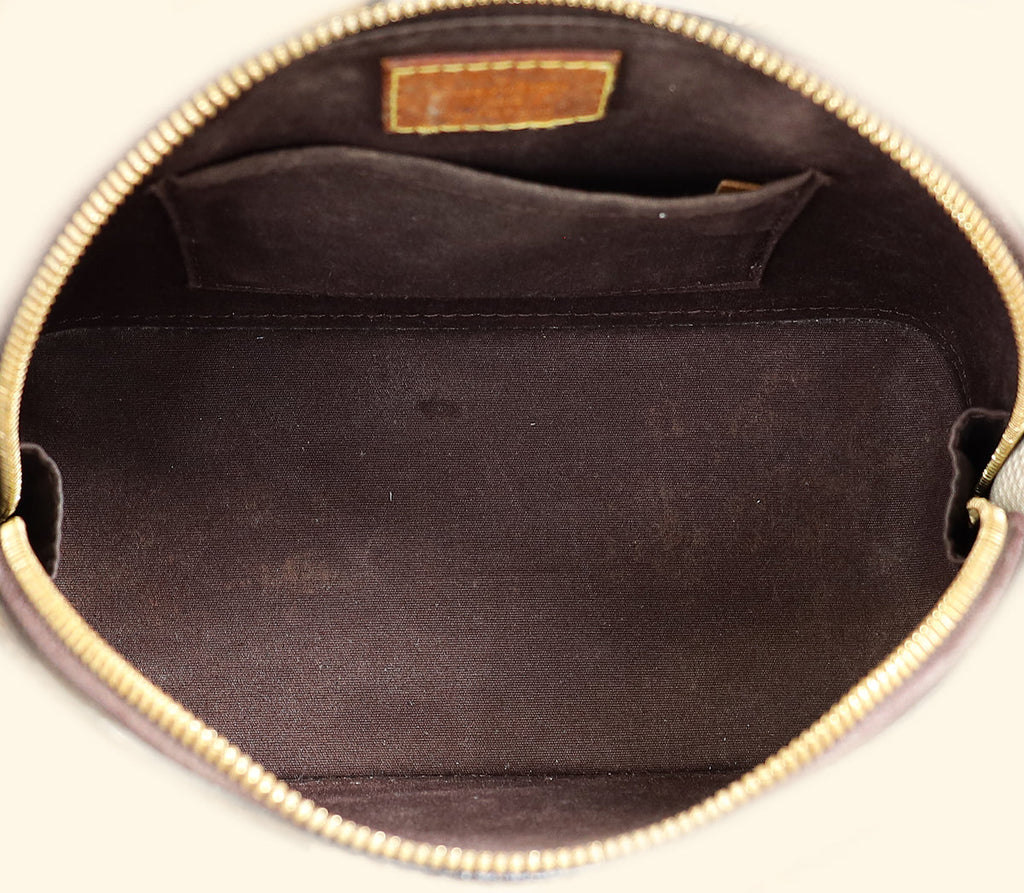 Louis Vuitton Amarante Monogram Vernis Alma BB Bag