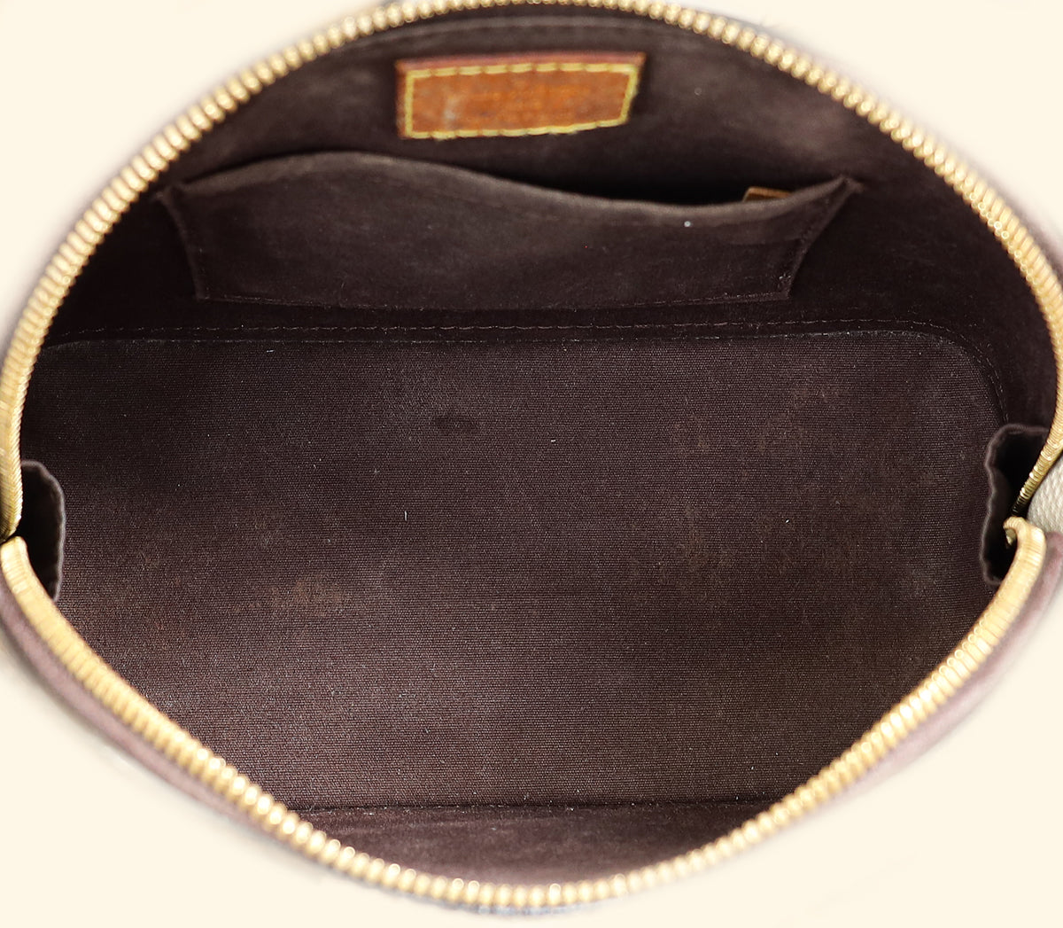 Louis Vuitton Amarante Monogram Vernis Alma BB Bag
