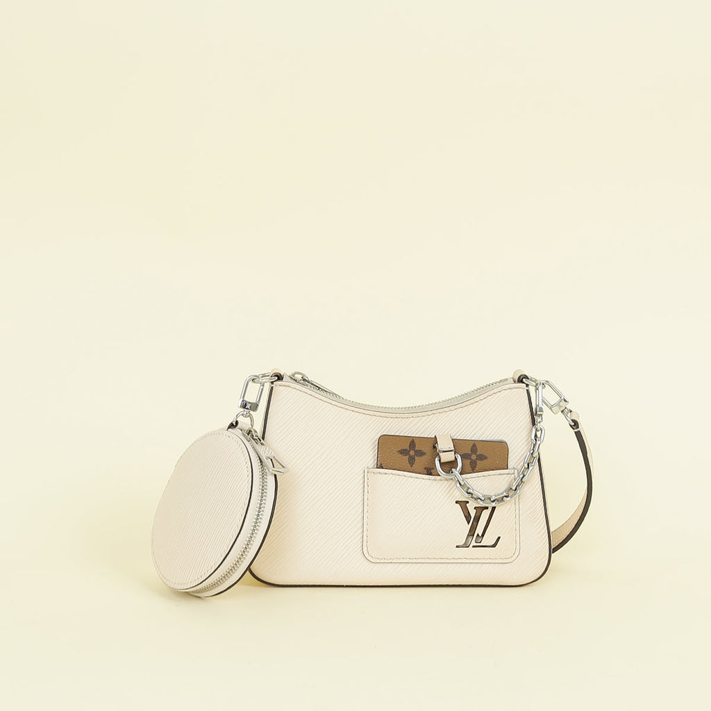 Louis Vuitton Quartz Marellini Bag