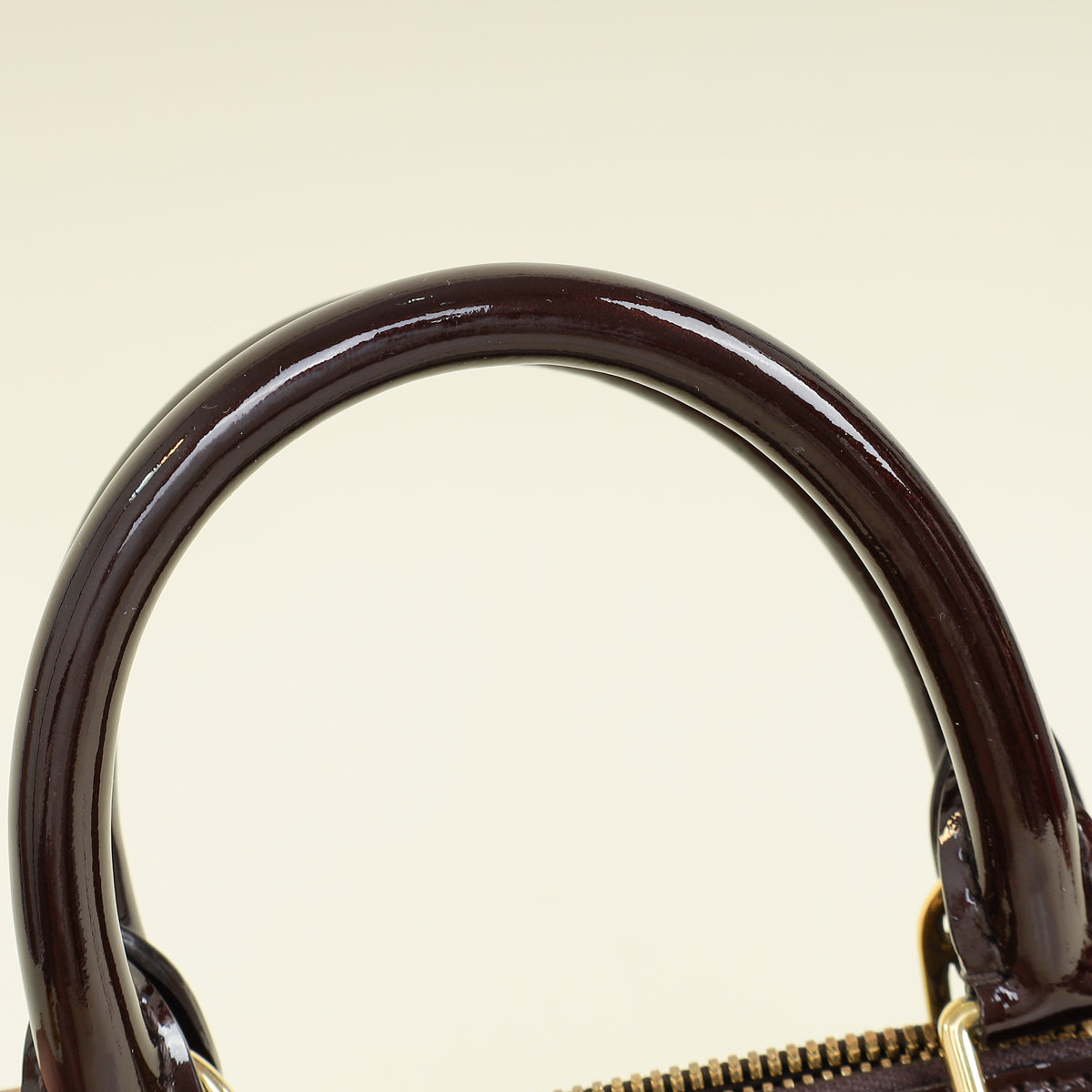 Louis Vuitton Amarante Monogram Vernis Alma BB Bag